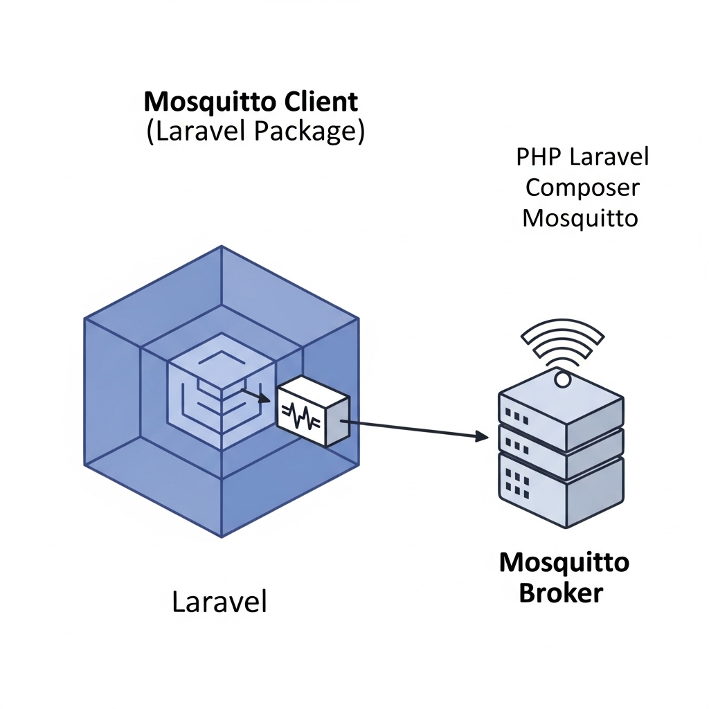 Mosquitto Client (Laravel Package )